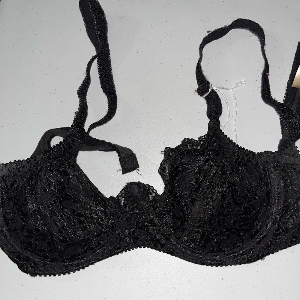 💙 Black Lace Bra